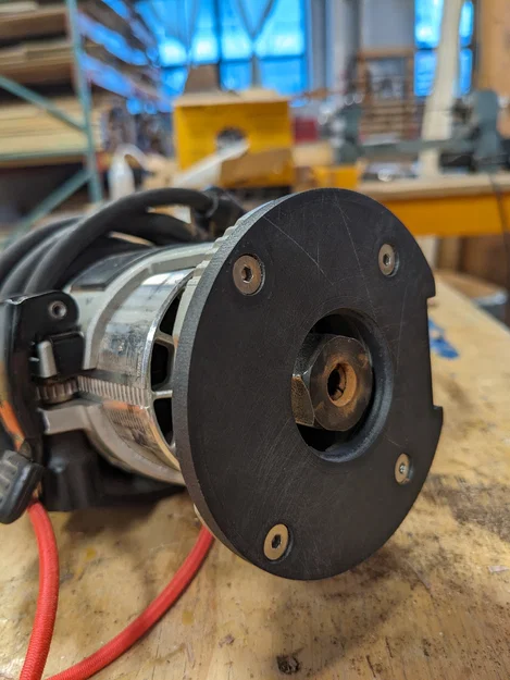 Đế Makita Router Base Plate (Part #454842-8) cho RT0701C - Image 1