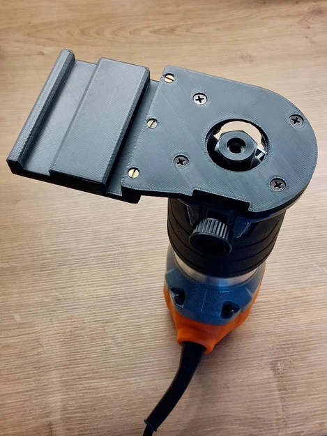 Giá đỡ Makita Trim Router cho thanh dẫn Parkside (guiderail) - Image 1