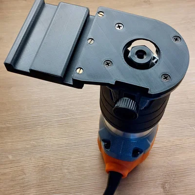 Giá đỡ Makita Trim Router cho thanh dẫn Parkside (guiderail)