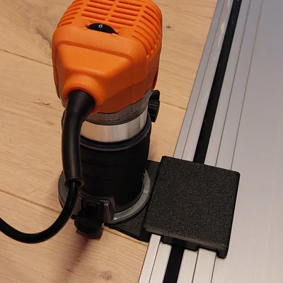 Giá đỡ Makita Trim Router cho thanh dẫn Parkside (guiderail)