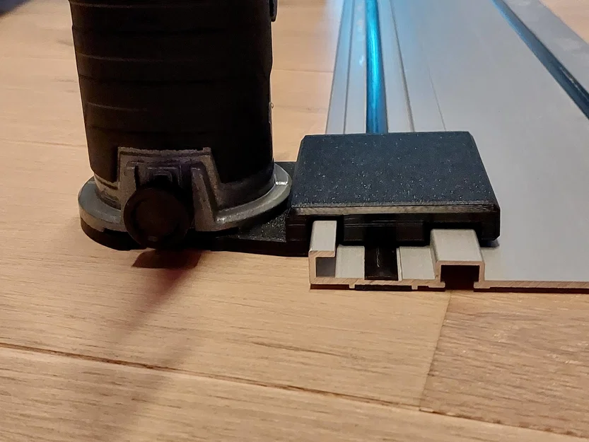 Giá đỡ Makita Trim Router cho thanh dẫn Parkside (guiderail) - Image 3