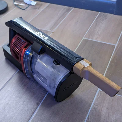 Đầu hút khe hẹp in 3D cho máy hút bụi Shark Vertex IZ664H