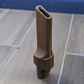 Đầu hút khe hẹp in 3D cho máy hút bụi Shark Vertex IZ664H - Thumbnail 3