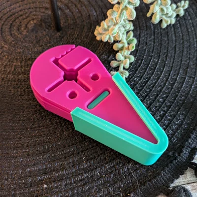 Bộ kẹp giữ khăn tắm và neo đồ đạc bãi biển tiện lợi - Phụ kiện in 3D
