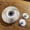 Đồ chơi fidget wheel xoắn dẻo của Aaron Park (sửa lại phần nắp bên) - Thumbnail 2