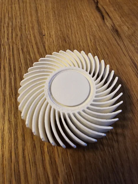 Đồ chơi fidget wheel xoắn dẻo của Aaron Park (sửa lại phần nắp bên) - Image 4