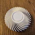 Đồ chơi fidget wheel xoắn dẻo của Aaron Park (sửa lại phần nắp bên) - Thumbnail 4