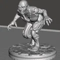 Mô hình 3D Dwarf Zombie (Người lùn xác sống) chi tiết cho Tabletop - Thumbnail 6