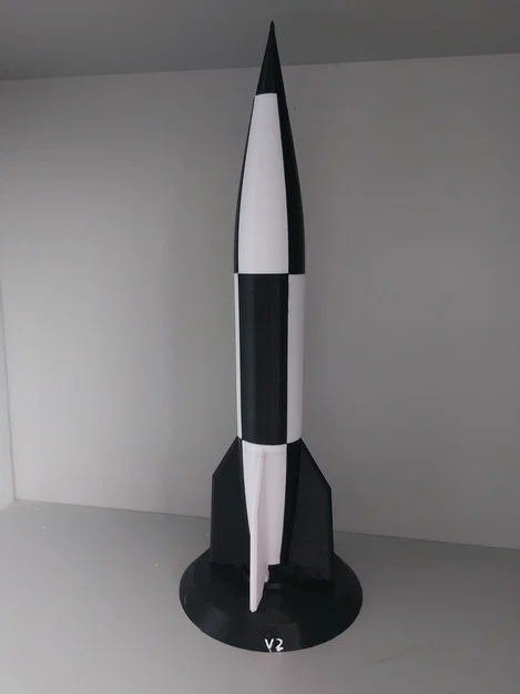 Rocket V2 Vergeltungswaffe 2 (A4) – Mô hình 3D - Image 1