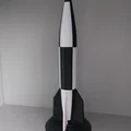 Rocket V2 Vergeltungswaffe 2 (A4) – Mô hình 3D - Thumbnail 1