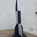 Rocket V2 Vergeltungswaffe 2 (A4) – Mô hình 3D - Thumbnail 4