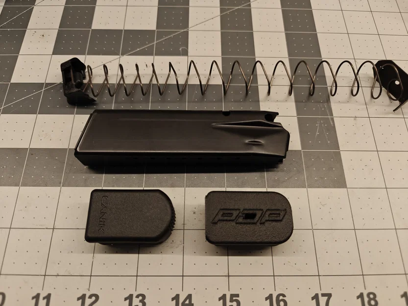 Đế mở rộng băng đạn PDP +2 cho Canik TP9 (Mag Extension) - Image 1