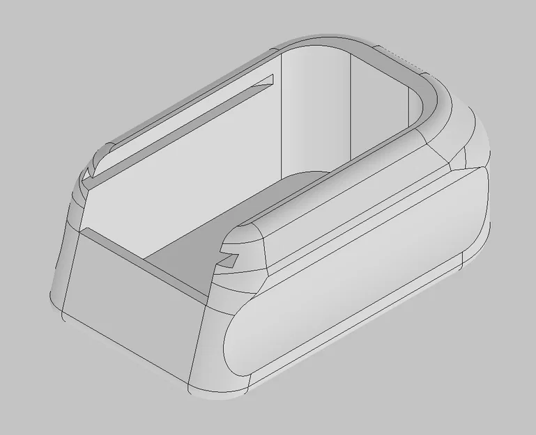 Đế mở rộng băng đạn PDP +2 cho Canik TP9 (Mag Extension) - Image 2
