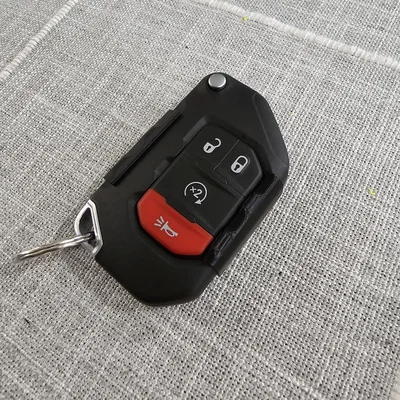 Vỏ bọc bảo vệ chìa khóa xe Jeep JL (FOB Cover) chống tự bung