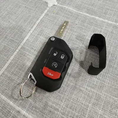 Vỏ bọc bảo vệ chìa khóa xe Jeep JL (FOB Cover) chống tự bung