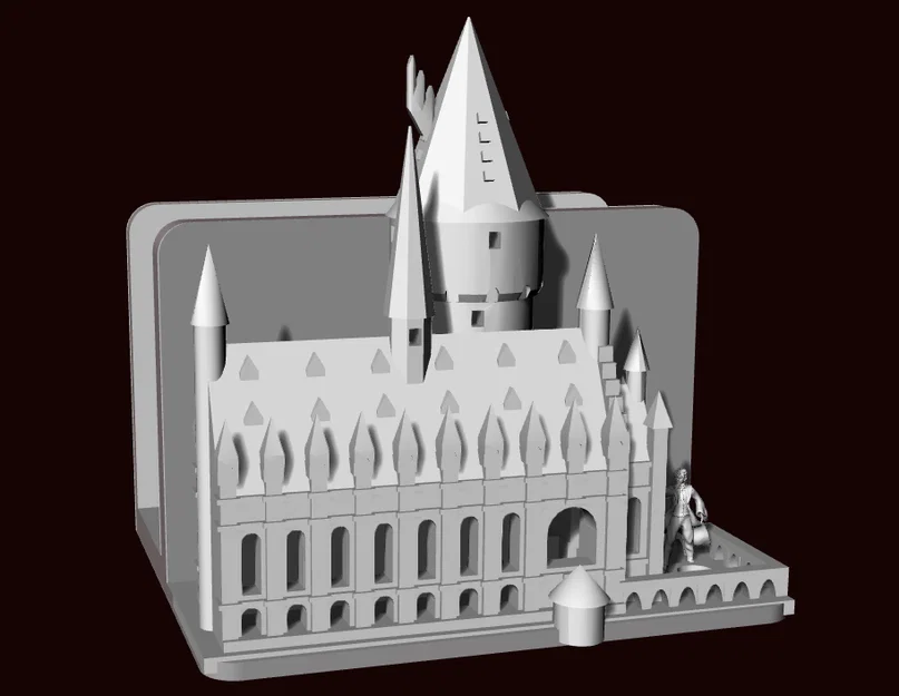 Đế giữ Nintendo Switch hình lâu đài Harry Potter cực chất - Image 5