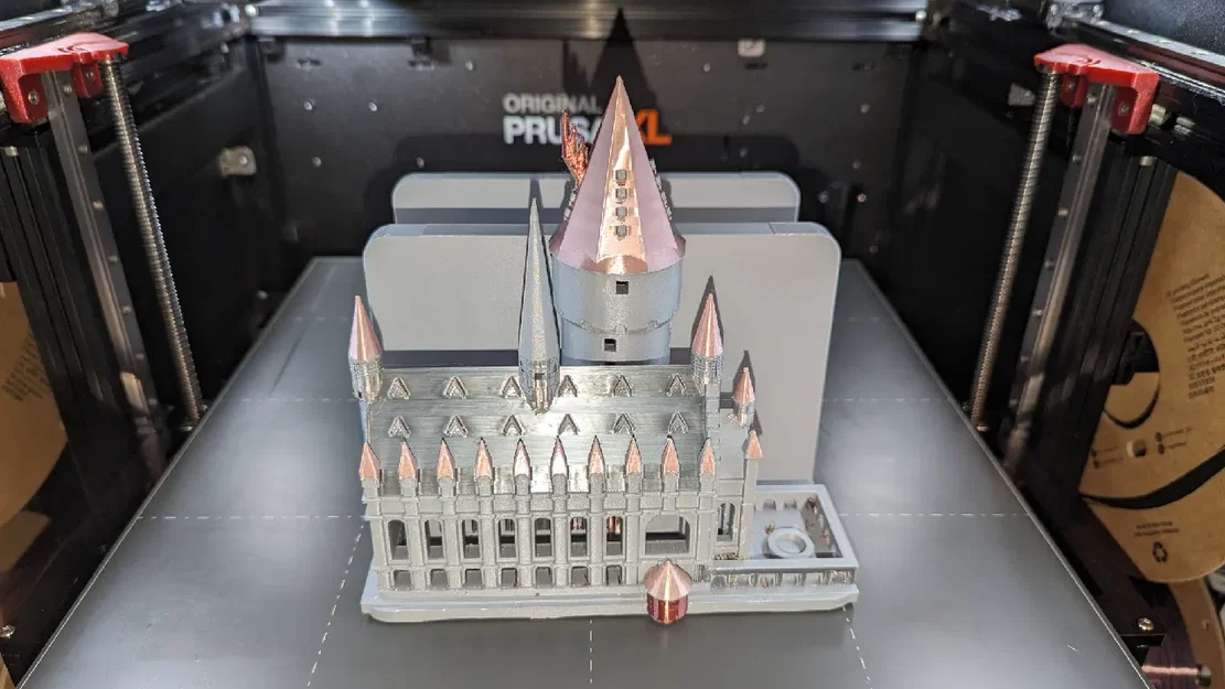 Đế giữ Nintendo Switch hình lâu đài Harry Potter cực chất - Image 6