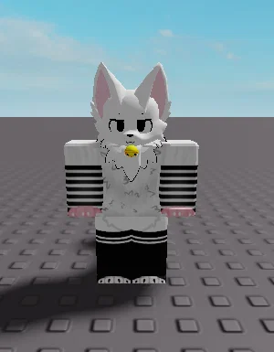 Mô hình 3D Boyskisser phong cách Roblox độc đáo cho fan Furry - Image 1