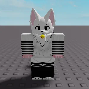 Mô hình 3D Boyskisser phong cách Roblox độc đáo cho fan Furry