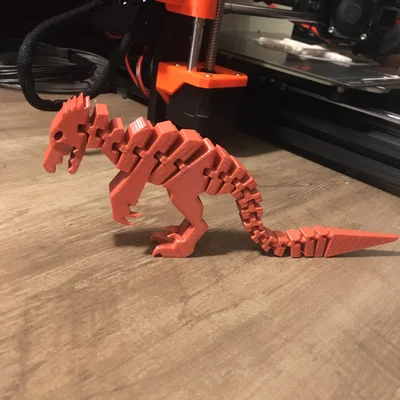 Fluffy Feathered Flexi Raptor V4 (Raptor flexi lông xù)