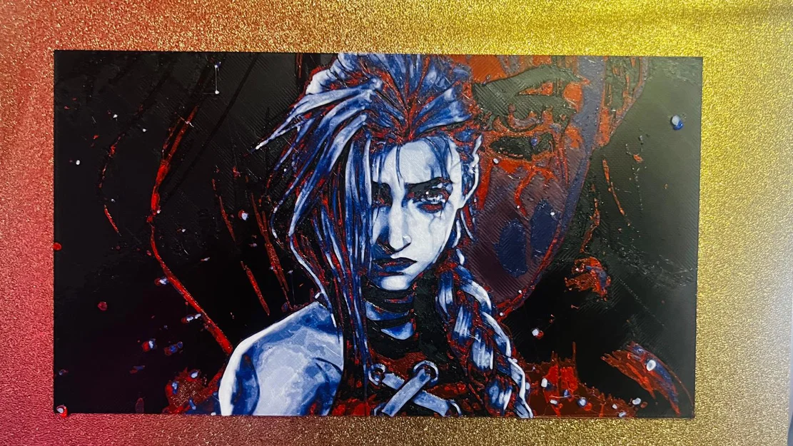Jinx Arcane hueforge - Image 1