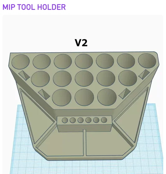 Giá đỡ dụng cụ MIP Tool Holder V2 - Image 1
