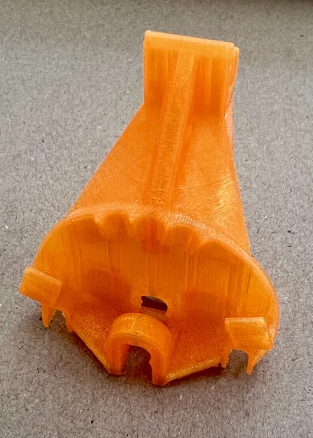 Kẹp Pivot Dãy Răng Giá (Tine Row) Máy Rửa Chén Bosch - Image 2