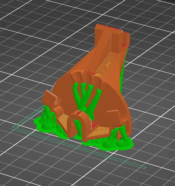 Kẹp Pivot Dãy Răng Giá (Tine Row) Máy Rửa Chén Bosch - Image 5