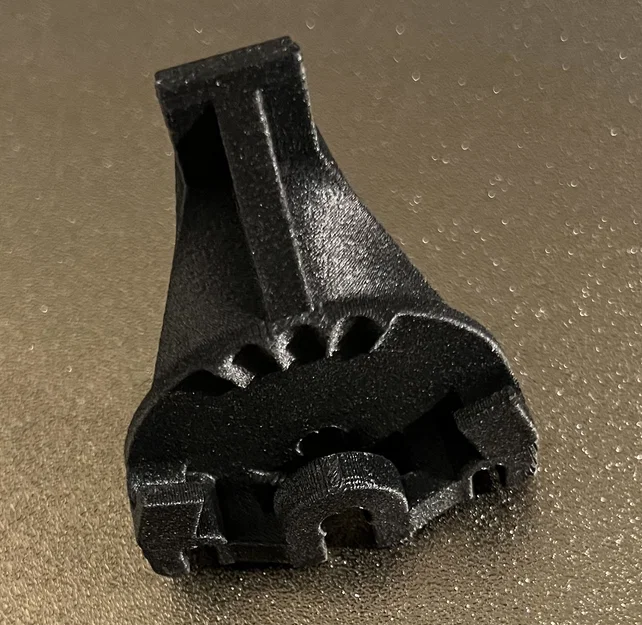 Kẹp Pivot Dãy Răng Giá (Tine Row) Máy Rửa Chén Bosch - Image 7