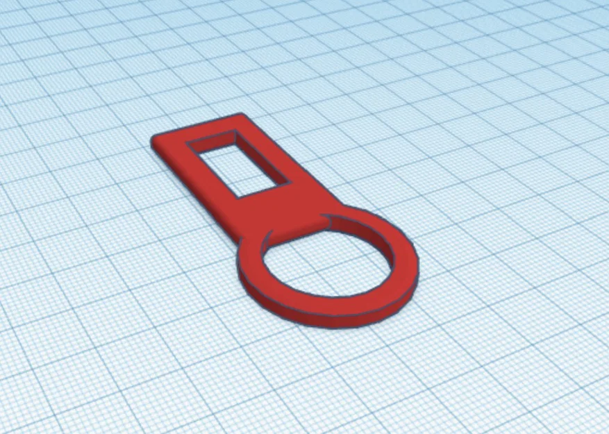 Thiết bị chốt khóa dây an toàn (Seat Belt Buckle) in 3D tiện lợi - Image 1