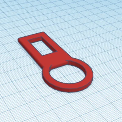 Thiết bị chốt khóa dây an toàn (Seat Belt Buckle) in 3D tiện lợi