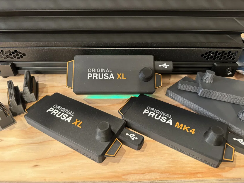 Ốp che LCD Prusa XL/MK4 (Prusa XL/MK4 LCD Covers) - Image 1