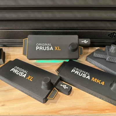 Ốp che LCD Prusa XL/MK4 (Prusa XL/MK4 LCD Covers)