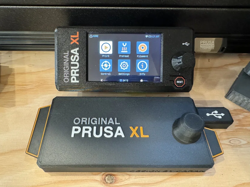 Ốp che LCD Prusa XL/MK4 (Prusa XL/MK4 LCD Covers) - Image 2