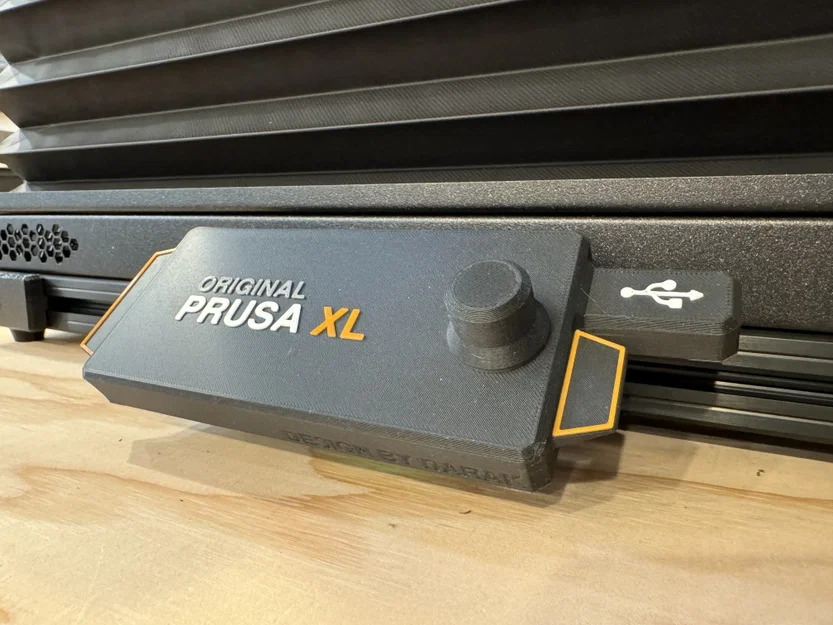 Ốp che LCD Prusa XL/MK4 (Prusa XL/MK4 LCD Covers) - Image 3