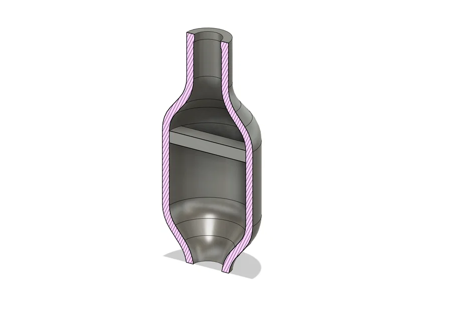 Bơm Siphon lắc bản gốc (Thả bi thủy tinh khi đang in) - Image 1