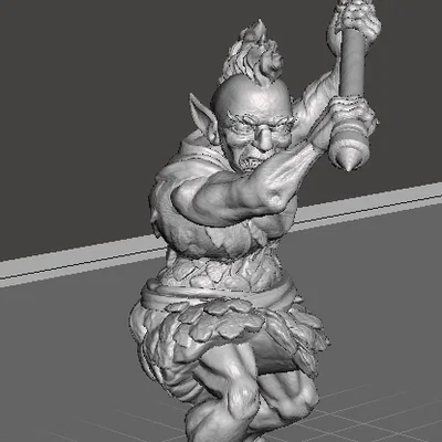 Mô hình Goblin Spine Cleaver - Chiến binh Goblin cực chi tiết