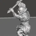 Mô hình Goblin Spine Cleaver - Chiến binh Goblin cực chi tiết - Thumbnail 2
