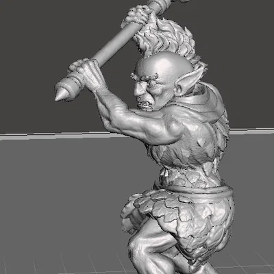 Mô hình Goblin Spine Cleaver - Chiến binh Goblin cực chi tiết
