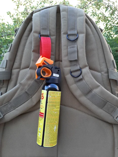 Kẹp Holster Cho Bình Xịt Chống Gấu (Bear Spray Holster Clip) - Image 1