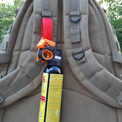 Kẹp Holster Cho Bình Xịt Chống Gấu (Bear Spray Holster Clip)