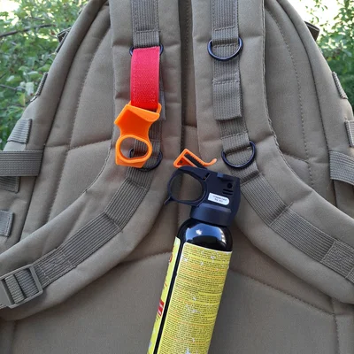 Kẹp Holster Cho Bình Xịt Chống Gấu (Bear Spray Holster Clip)