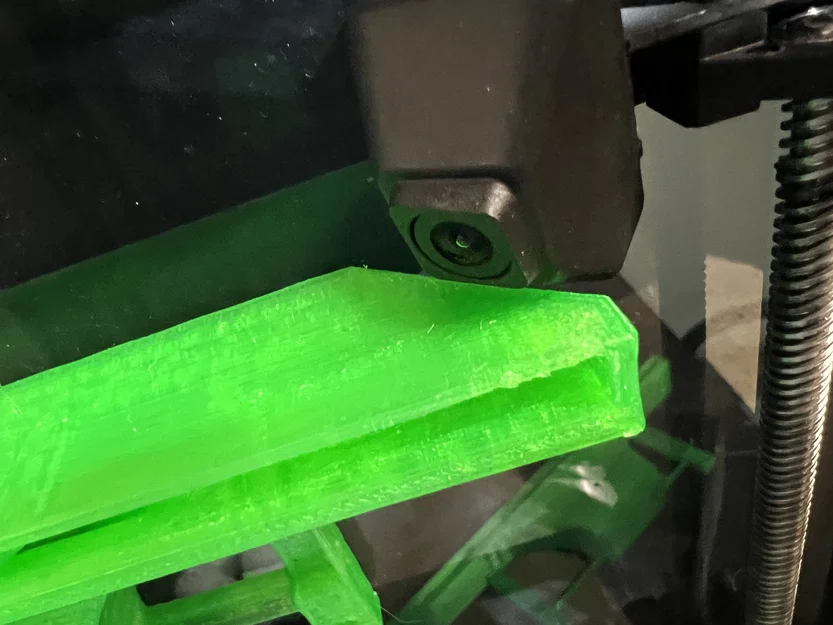 Mod Kênh Dẫn Gió Phụ Trợ Cho Creality K1 Max (Tương Thích Camera) - Image 1