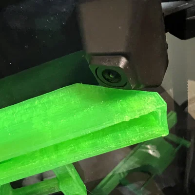 Mod Kênh Dẫn Gió Phụ Trợ Cho Creality K1 Max (Tương Thích Camera)