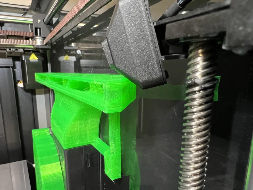 Mod Kênh Dẫn Gió Phụ Trợ Cho Creality K1 Max (Tương Thích Camera) - Image 2