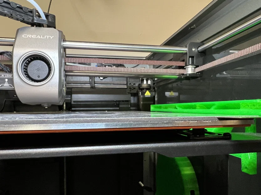 Mod Kênh Dẫn Gió Phụ Trợ Cho Creality K1 Max (Tương Thích Camera) - Image 3