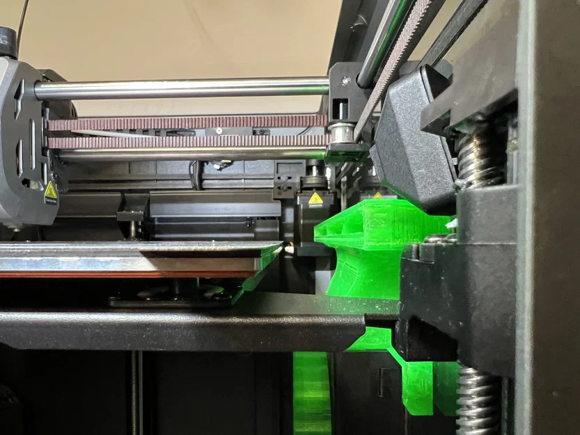 Mod Kênh Dẫn Gió Phụ Trợ Cho Creality K1 Max (Tương Thích Camera) - Image 4