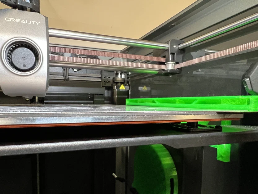 Mod Kênh Dẫn Gió Phụ Trợ Cho Creality K1 Max (Tương Thích Camera) - Image 5