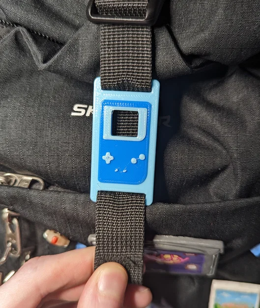 Charm dây đeo balo Gameboy - Image 1