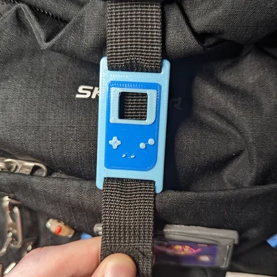 Charm dây đeo balo Gameboy